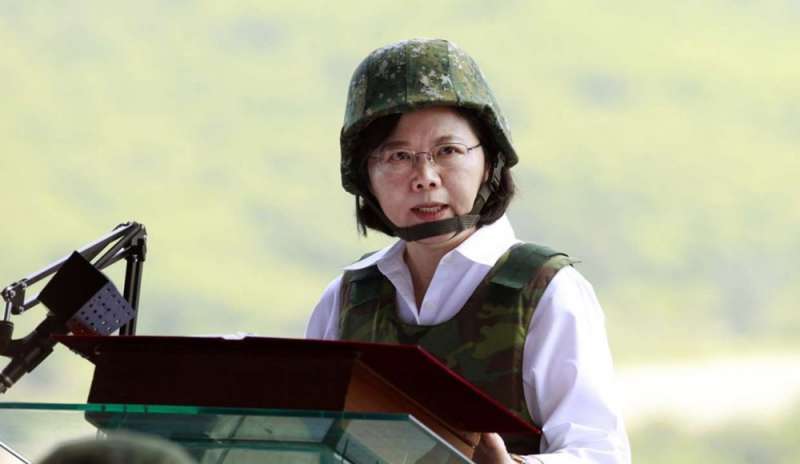 Tsai Ing-wen: “Un attacco cinese? Non è da escludere”