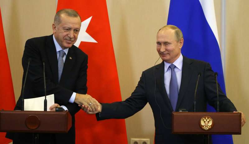 Turchia-Russia, patto per la Libia