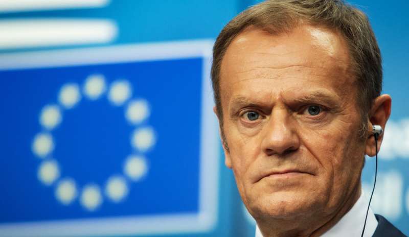 Tusk: “Finché Londra è nell'Ue voterà alle europee”