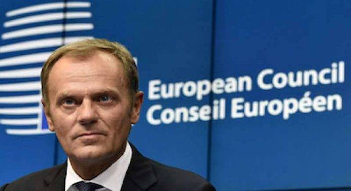 Tusk: “L’arrivo di Trump mette l’Unione Europea in una situazione difficile”