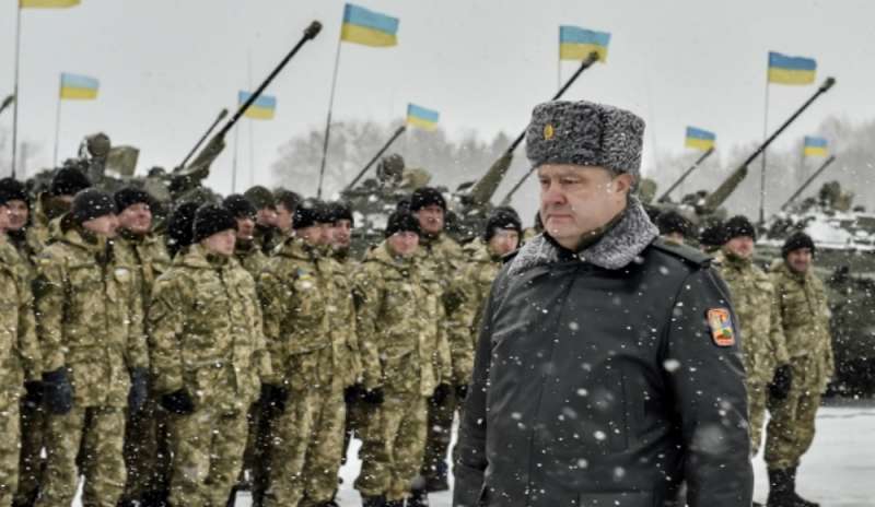Ucraina sotto legge marziale