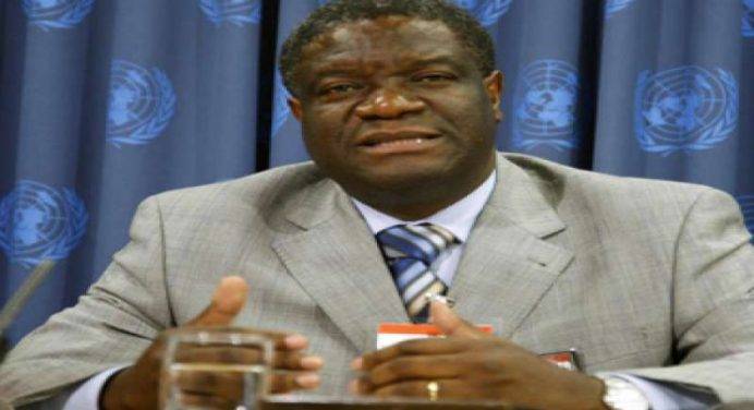La Ue premia Denis Mukwege, il medico anti-stupro