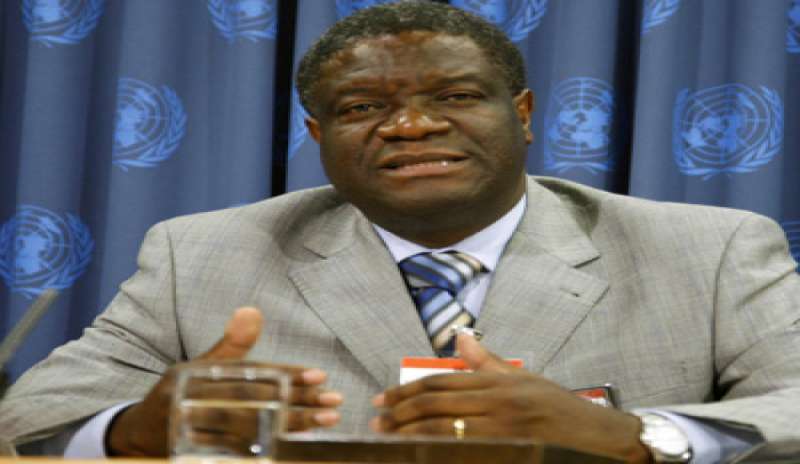 La Ue premia Denis Mukwege, il medico anti-stupro