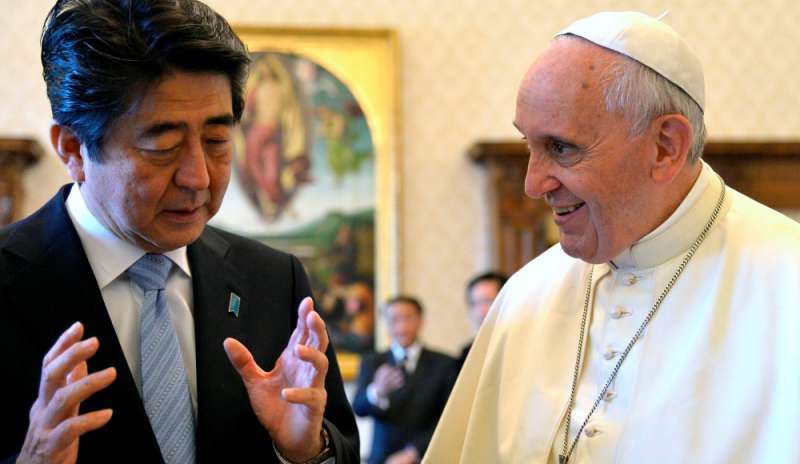È ufficiale: Papa Francesco va in Giappone