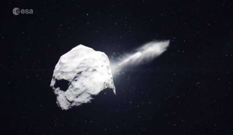 Un nome per un asteroide? La Nasa lancia un concorso
