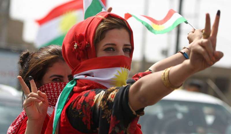 Una donna per il Kurdistan libero
