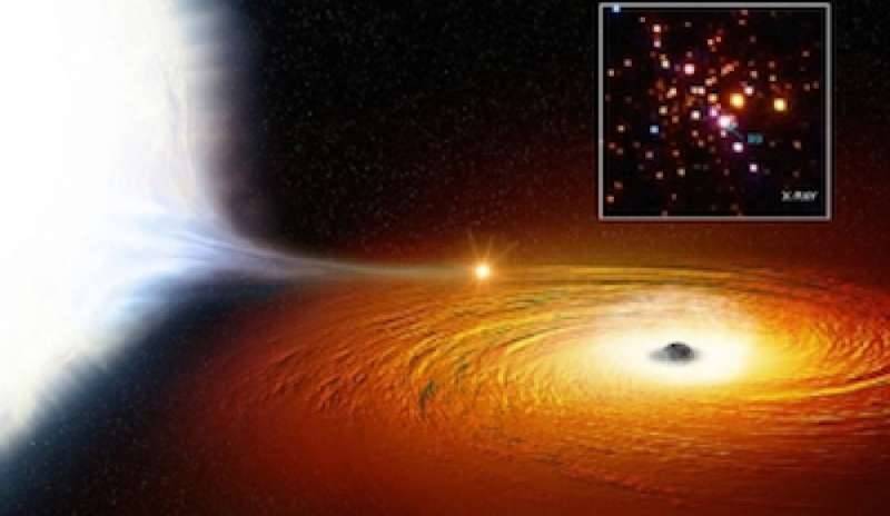 Una nana bianca intorno a un buco nero: è la “danza spaziale” del sistema X9