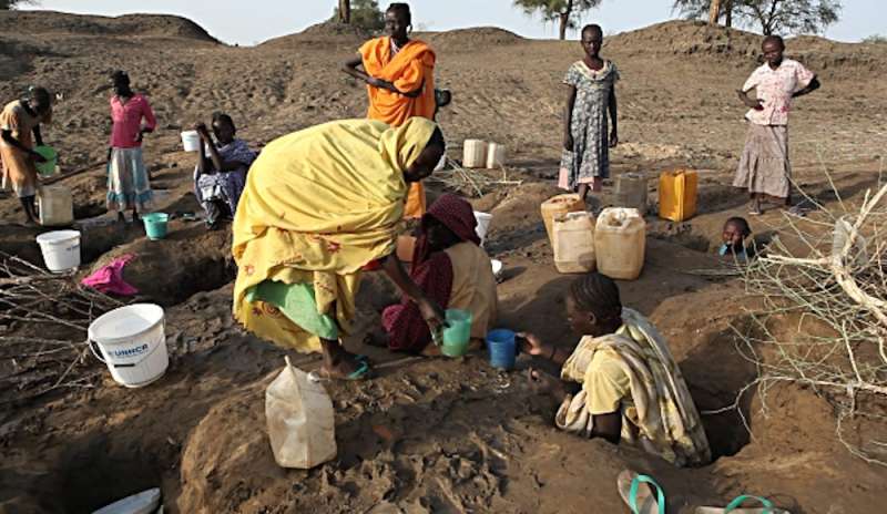 Una persona su 3 al mondo vive senza acqua potabile