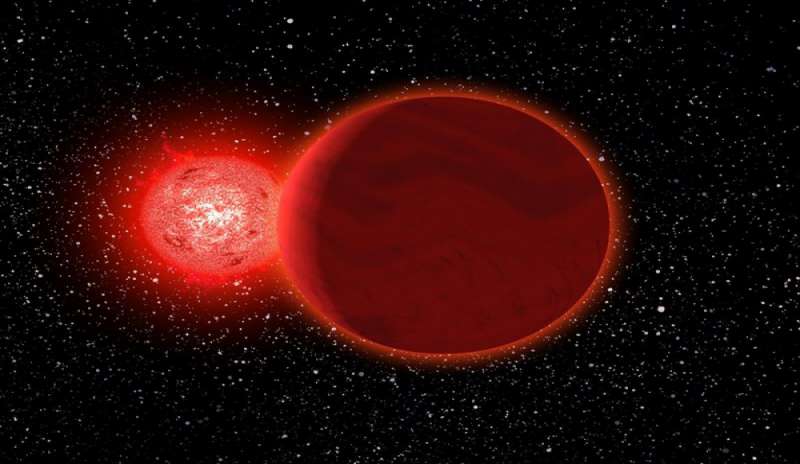 Una stella “aliena” ha invaso il sistema solare