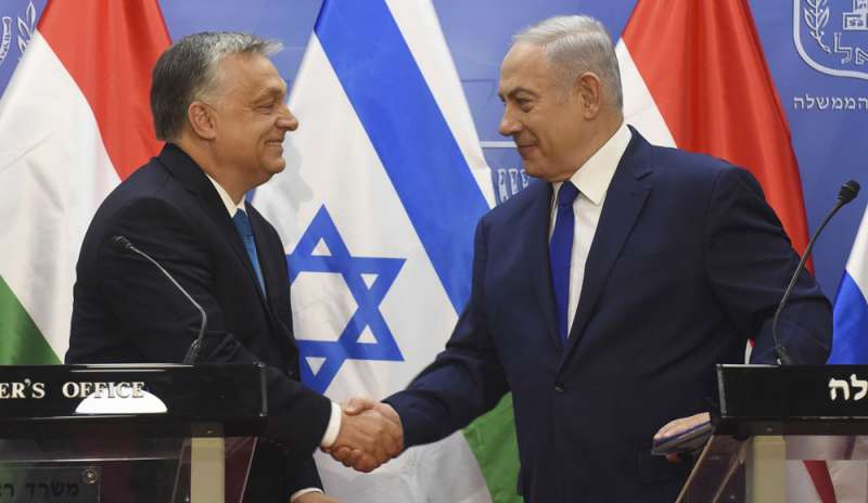 Ungheria: bastone dall'Europa, carota da Israele