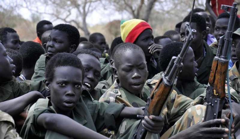 Unicef: “19mila bambini soldato in Sud Sudan”