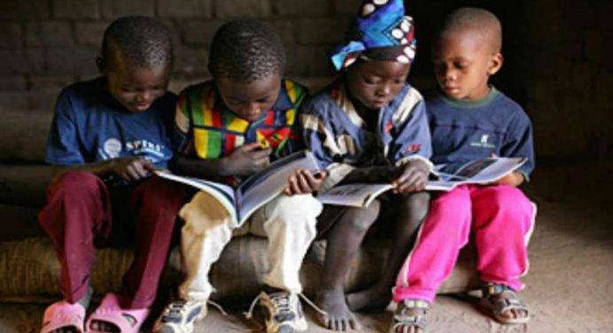 Unicef: 2 mln di bimbi costretti a lasciare la scuola