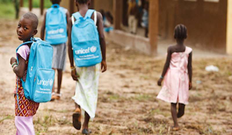 UNICEF: “IN 10 PAESI, 18 MILIONI DI BIMBI NON VANNO A SCUOLA”