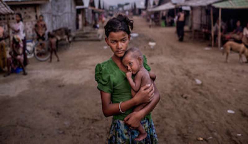 Unicef Italia: sfollati Rohingya in Birmania, “è un genocidio in piena regola”