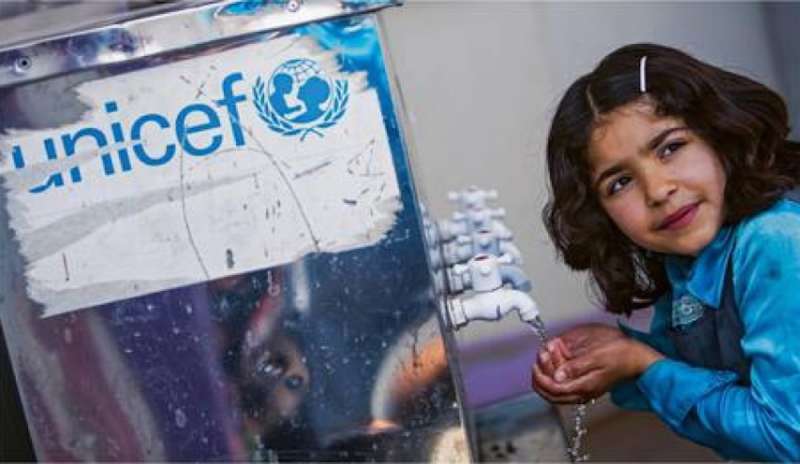 Unicef: “No agli impianti idrici come obiettivi di guerra”