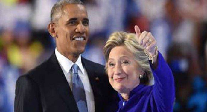 Usa 2016, Obama: “Non basta che la Clinton vinca, ma deve stravincere”