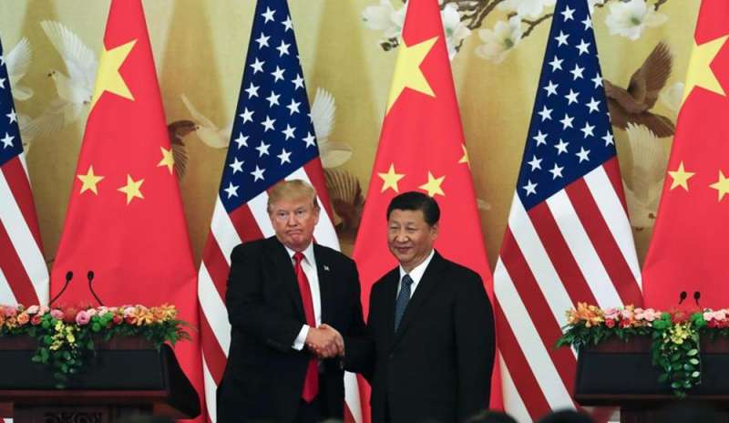 Usa e Cina: amici mai