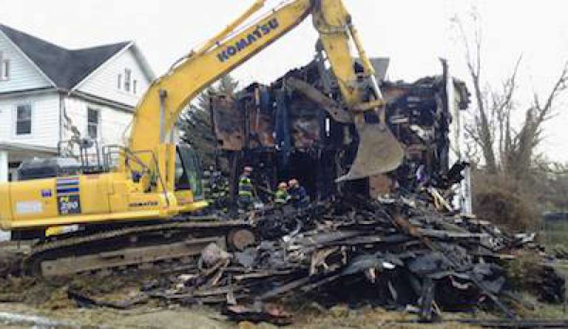Usa, incendio distrugge una villetta a Baltimora: morti nel rogo 6 bimbi