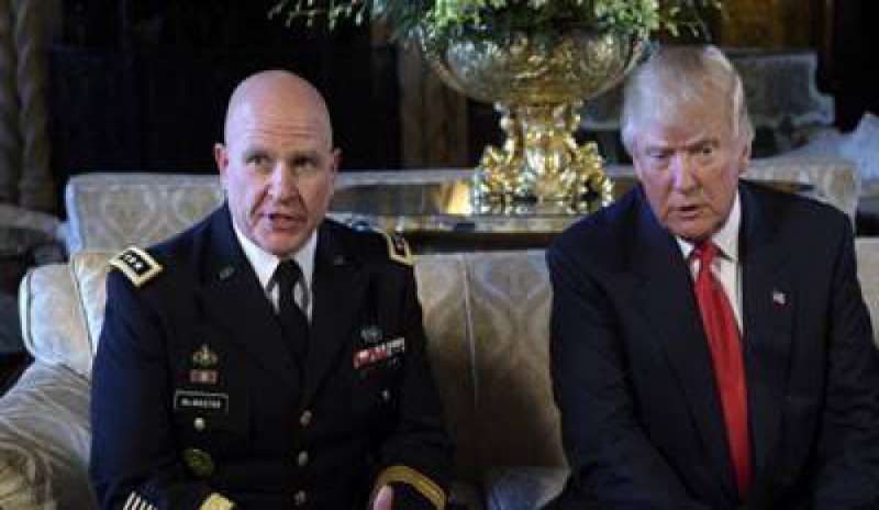Usa, Trump nomina il generale McMaster consigliere per la sicurezza nazionale