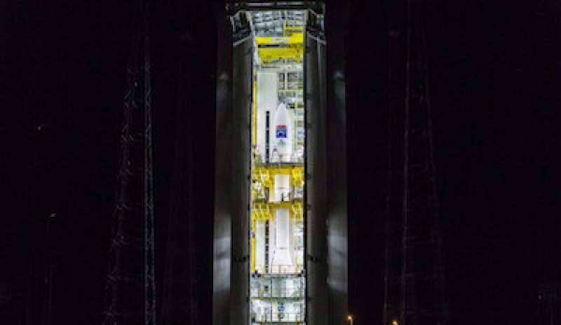 Vega si prepara al primo lancio del 2017: a bordo, il satellite Sentinel 2B