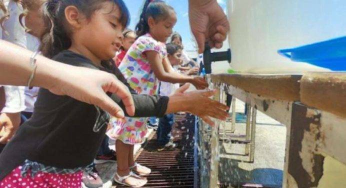 Venezuela: acqua più sicura grazie all’Unicef