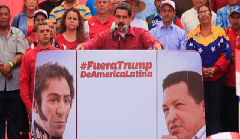 Venezuela. Maduro: “Chi è contro di me, è ‘pro-yankee'”