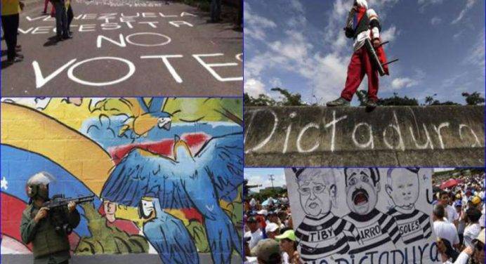Venezuela, Maduro sceglie la linea dura: vietate manifestazioni contro l’Assemblea Costituente