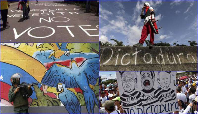Venezuela, Maduro sceglie la linea dura: vietate manifestazioni contro l’Assemblea Costituente