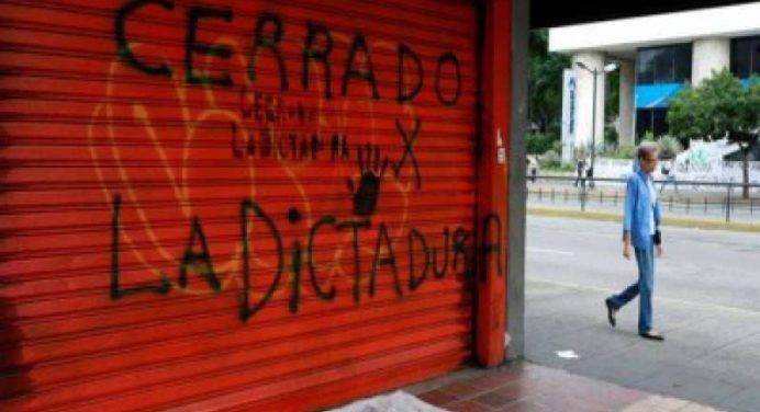Venezuela, sciopero generale contro la Costituente: 2 morti e 50 arresti