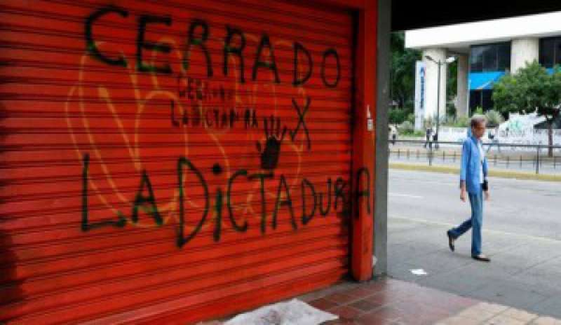 Venezuela, sciopero generale contro la Costituente: 2 morti e 50 arresti