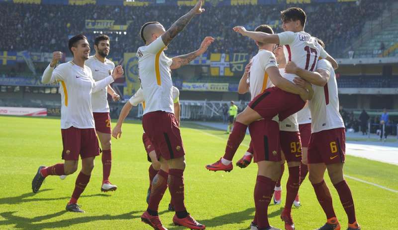 Verona-Roma la decide Under: al Bentegodi finisce 0-1