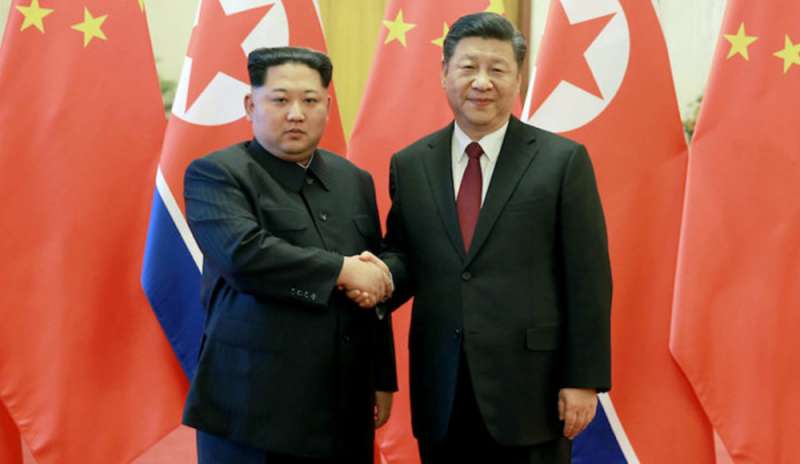 Vertice a sorpresa<br /> tra Xi e Kim