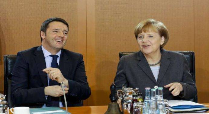Vertice Renzi-Merkel, il premier: “Sulle riforme va messo il turbo”