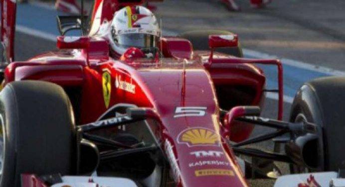 Vettel primo nei test di Jerez F1 2015