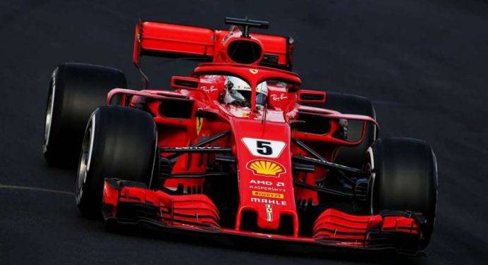 Vettel trionfa nel Gp d'Australia