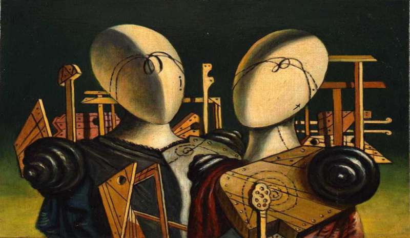 Al via la mostra su Giorgio De Chirico, “La scoperta della felicità”