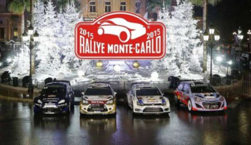 Al via lo spettacolare Rally di Montecarlo 2015