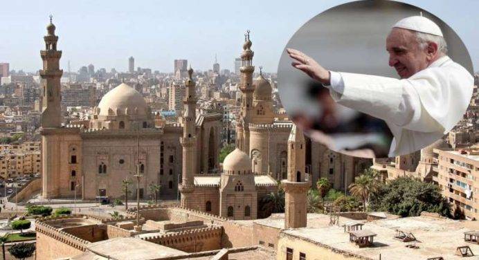 VIAGGIO IN EGITTO: LA SFIDA DEL PAPA A GUERRE E TERRORE