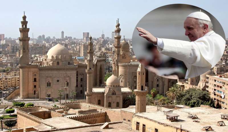 VIAGGIO IN EGITTO: LA SFIDA DEL PAPA A GUERRE E TERRORE