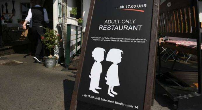 “Vietato l'ingresso ai bimbi”: polemiche su un ristorante</p>