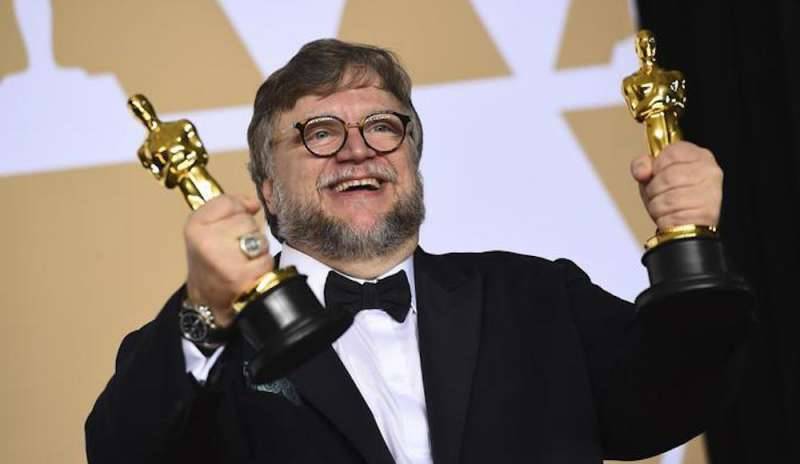 Vince Guillermo Del Toro con “La forma dell'acqua”