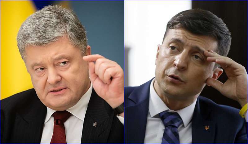 Vince Zelenskij: ora sfida a Poroshenko