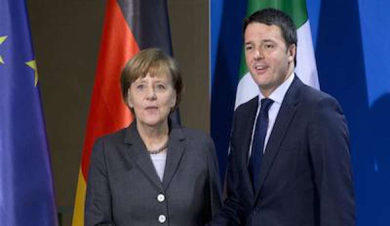 “Viva l’Italia, viva l’Europa viva”: i saluti di Renzi ai leader europei intervenuti a Roma