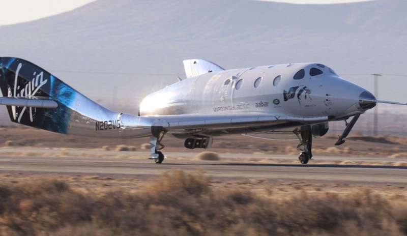 Volo record per la SpaceShipTwo: sempre più vicino il turismo spaziale
