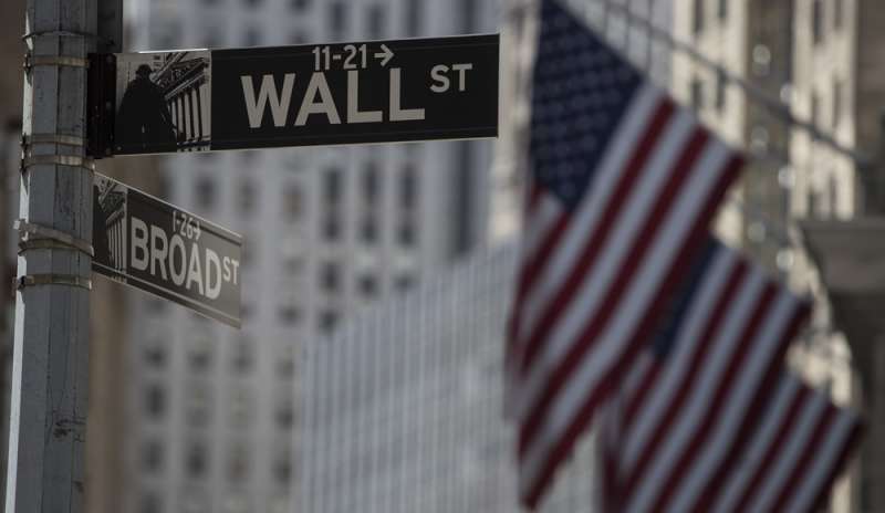 Wall Street a picco: il Dow Jones a – 4,62%