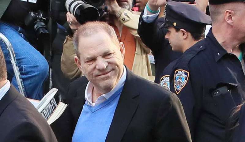 Weinstein rilasciato su cauzione