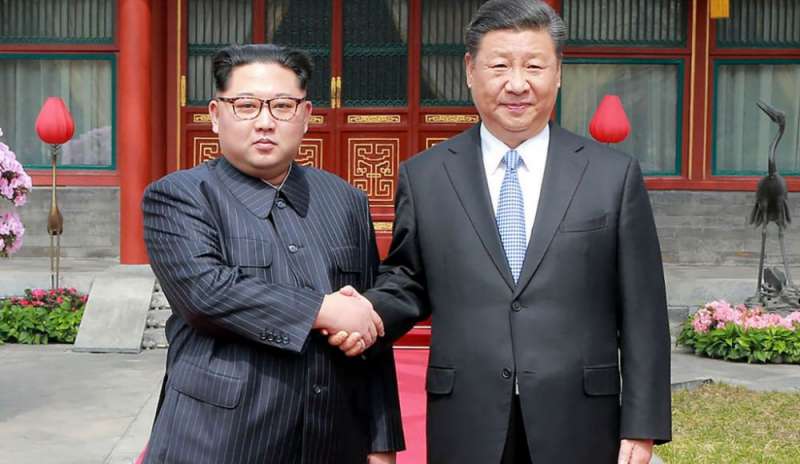 Xi a Kim: “Riprendere il dialogo con gli Usa”