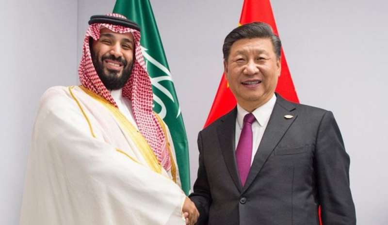 Xi e Bin Salman: un incontro all'insegna del business