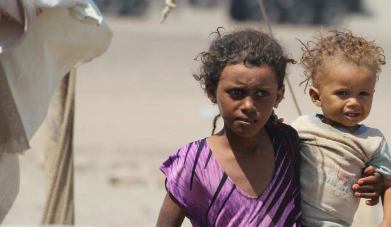 Yemen, 7500 bambini vittime di guerra