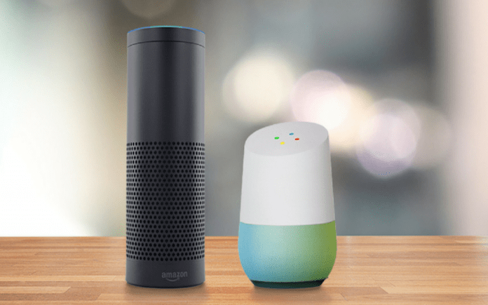 Gli Smart Assistant Amazon Echo e Google Home